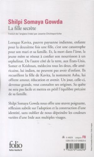 Produktbild: La fille secr&egrave;te