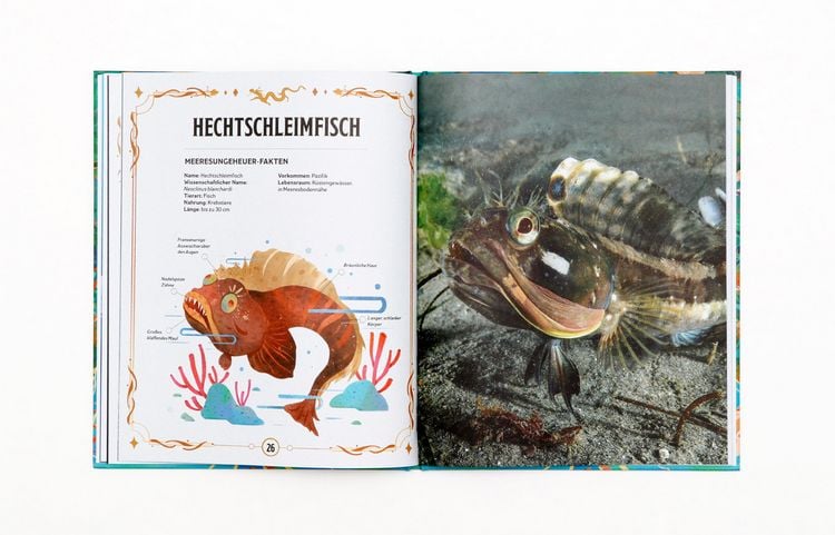 Produktbild: Echte Meeresungeheuer