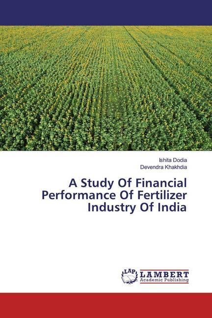 Produktbild: Dodia, I: Study Of Financial Performance Of Fertilizer Indus