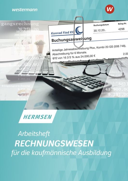 Produktbild: Rechnungswesen f&uuml;r die kaufm&auml;nnische Ausbildung