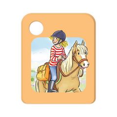 Produktbild: Meine Freundin Conni - Conni und das Ponyabenteuer,1 Galakto Token