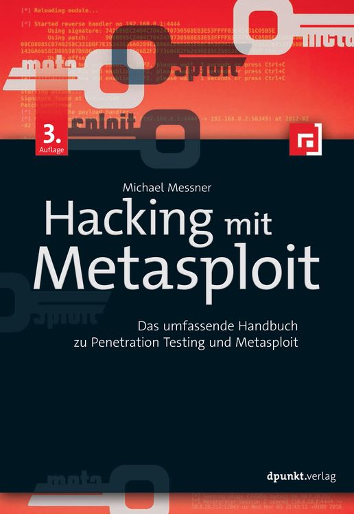 Produktbild: Hacking mit Metasploit
