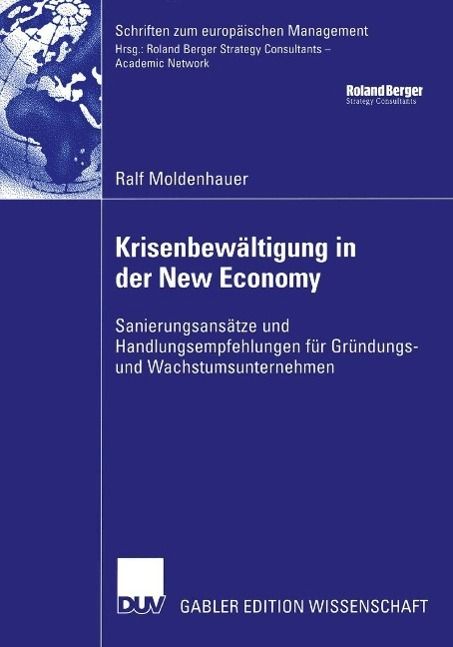 Produktbild: Krisenbew&auml;ltigung in der New Economy