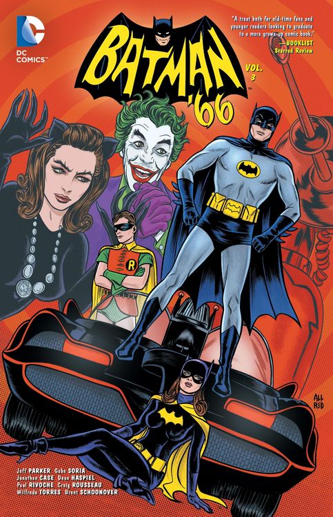 Produktbild: Batman 66 Vol 3