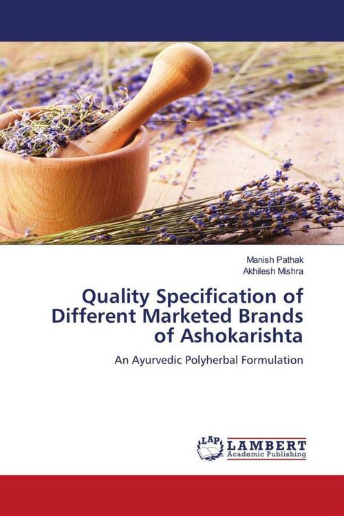 Produktbild: Quality Specification of Different Marketed Brands of Ashokarishta