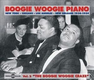 Produktbild: Boogie Woogie Vol.2-1938-1954