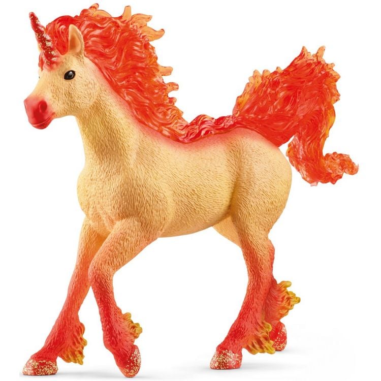 Produktbild: schleich&reg; 70756 Elementa Feuereinhorn Hengst
