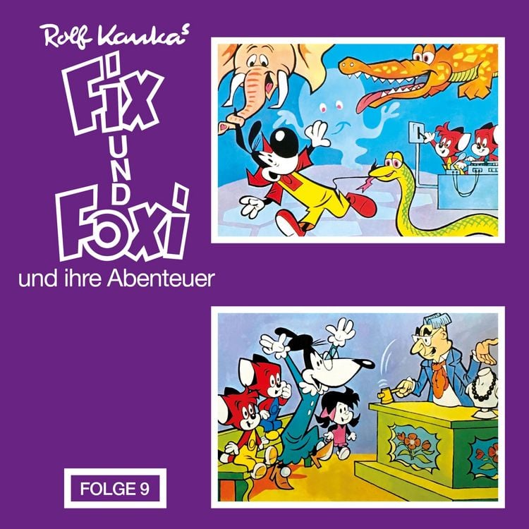 Produktbild: Fix und Foxi, Fix und Foxi und ihre Abenteuer, Folge 9