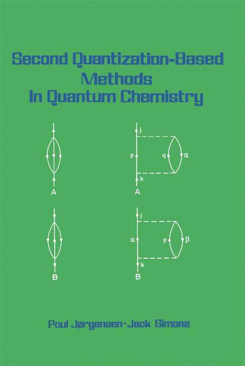 Produktbild: Second Quantization-Based Methods in Quantum Chemistry