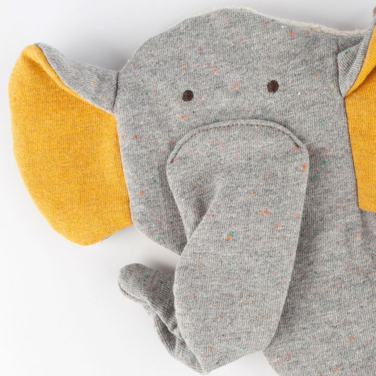Produktbild: sigikid 39904 - Knistertuch Elefant Tiny Tissues, Materialmix, Babyspielzeug