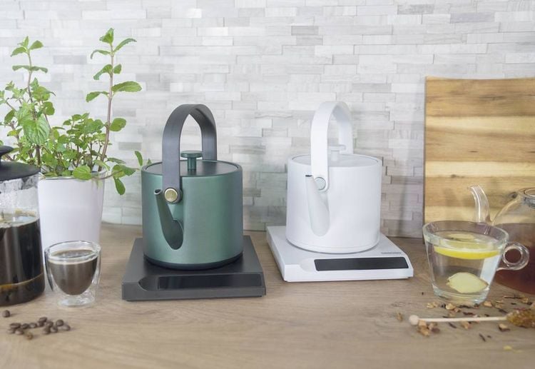 Produktbild: Unold Clara Wasserkocher Wei&szlig; Fassungsverm&ouml;gen: 0.6l