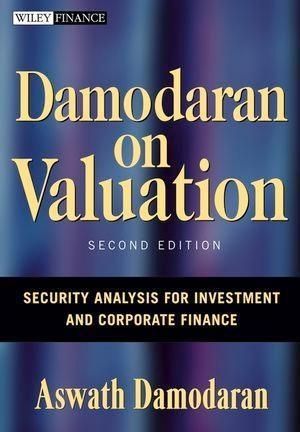 Produktbild: Damodaran on Valuation