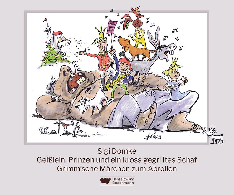 Produktbild: Gei&szlig;lein, Prinzen und ein kross gegrilltes Schaf