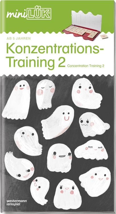 Produktbild: MiniL&Uuml;K - Konzentrationstraining 2