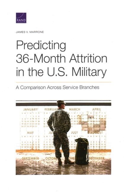 Produktbild: Predicting 36-Month Attrition in the U.S. Military