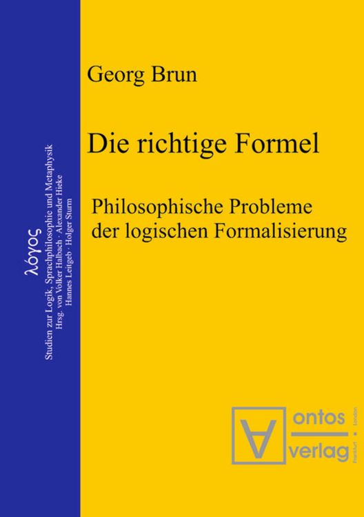 Produktbild: Die richtige Formel