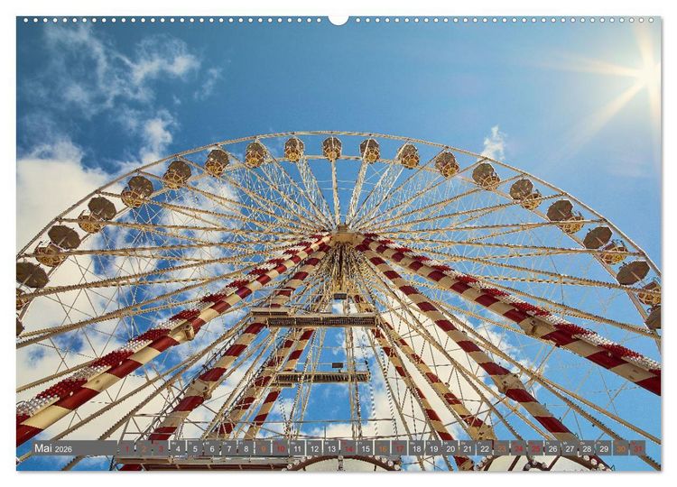 Produktbild: Traumreisen Normandie (hochwertiger Premium Wandkalender 2026 DIN A2 quer), Kunstdruck in Hochglanz