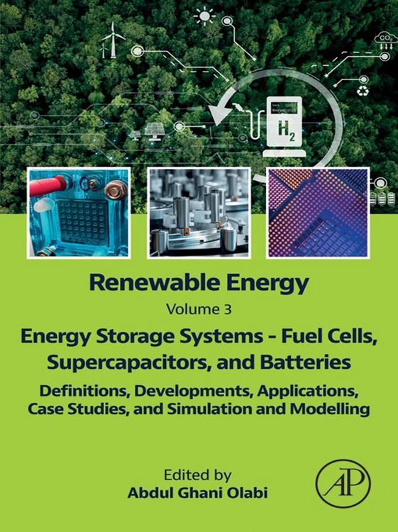 Produktbild: Renewable Energy - Volume 3: Energy Storage Systems - Fuel Cells, Supercapacitors, and Batteries