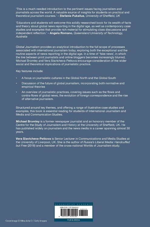 Produktbild: Global Journalism
