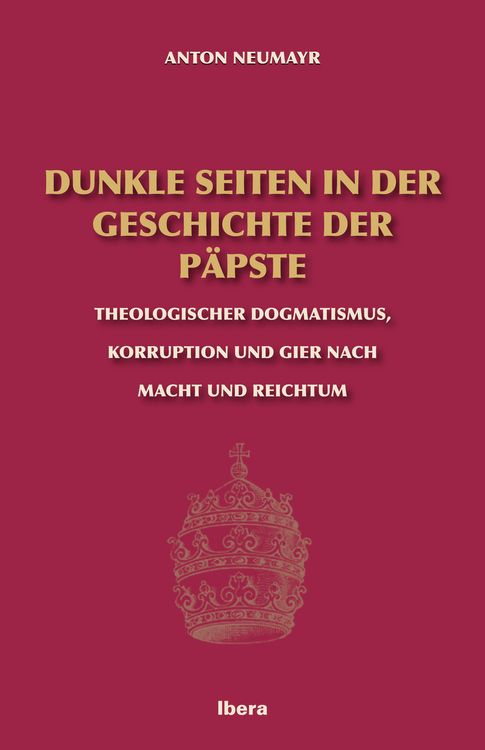 Produktbild: Dunkle Seiten in der Geschichte der P&auml;pste