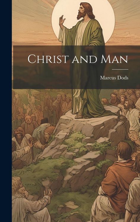 Produktbild: Christ and Man
