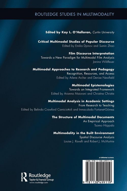 Produktbild: Multimodality in the Built Environment