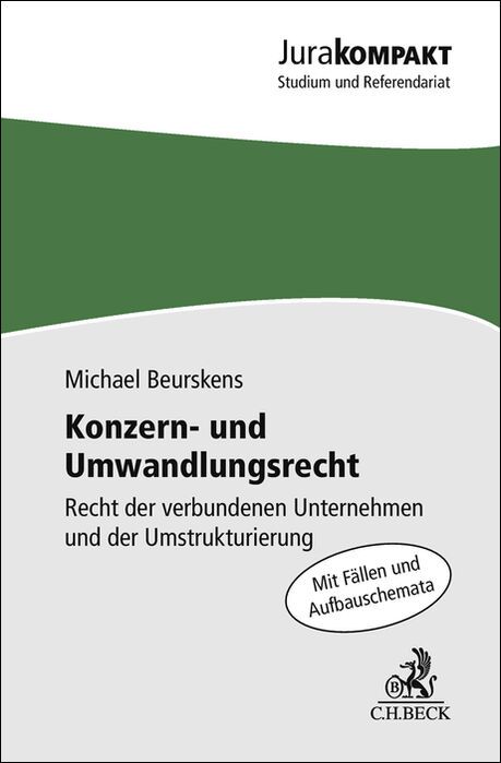 Produktbild: Konzern- und Umwandlungsrecht