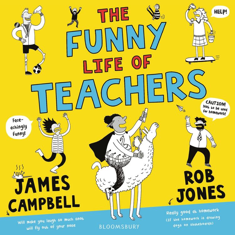 Produktbild: The Funny Life of Teachers