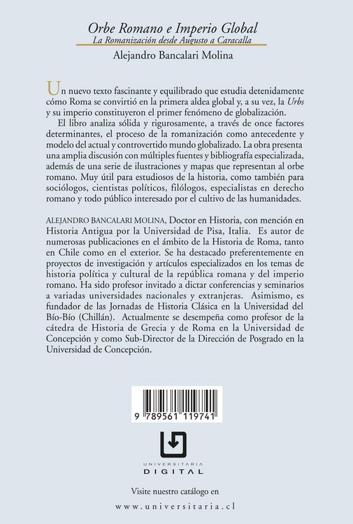Produktbild: Orbe Romano e Imperio Global