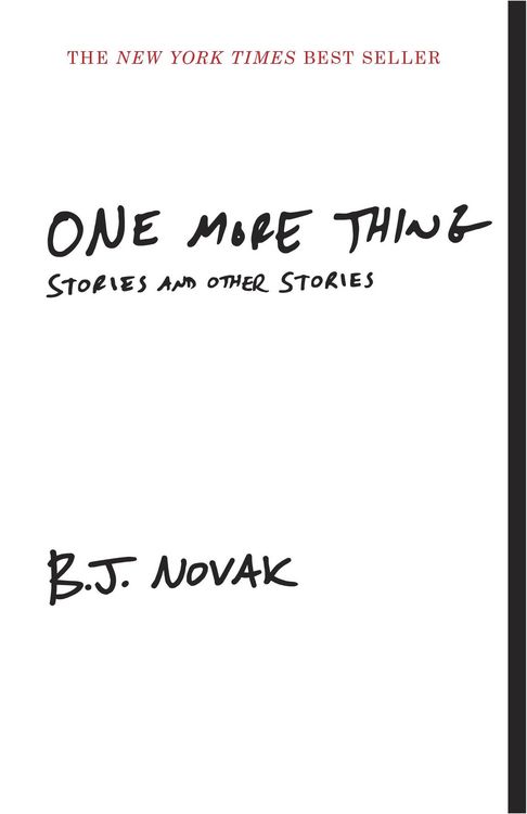 Produktbild: One More Thing
