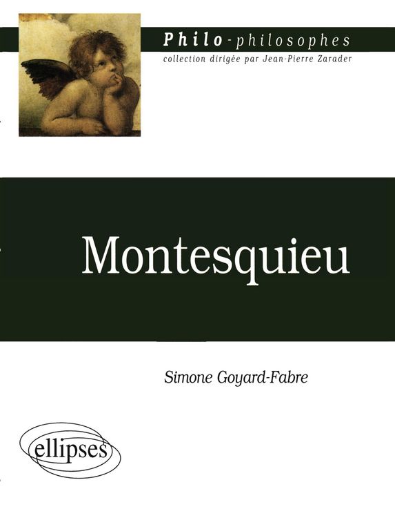 Produktbild: Montesquieu