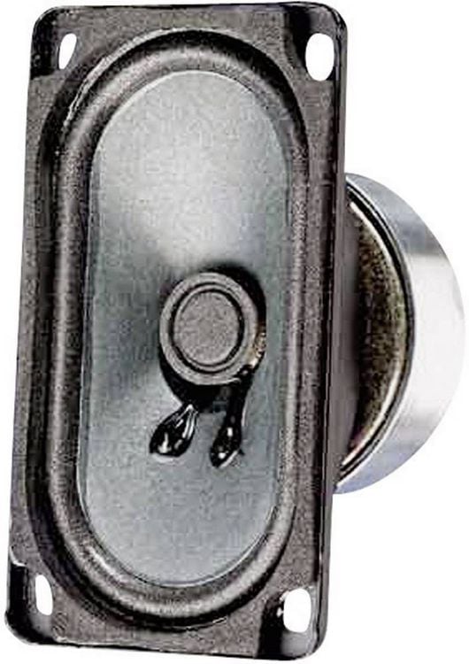 Produktbild: Visaton SC 5.9 - 8 Ohm 3.5 Zoll 9 cm Breitb&auml;nder 10 W 8 Ω Schwarz Oval, Magnetisch abgeschirmt