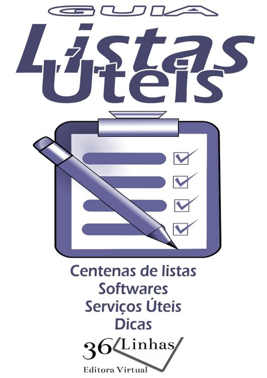 Produktbild: Guia Listas &Uacute;teis