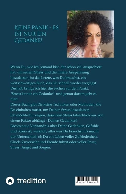 Produktbild: Laurien, J: Keine Panik - Es ist nur ein Gedanke!