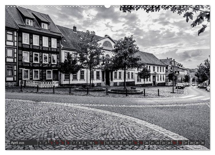Produktbild: Ein Blick auf Osterode am Harz (Wandkalender 2026 DIN A2 quer), CALVENDO Monatskalender