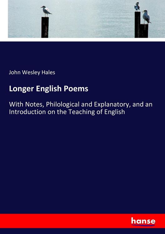 Produktbild: Longer English Poems