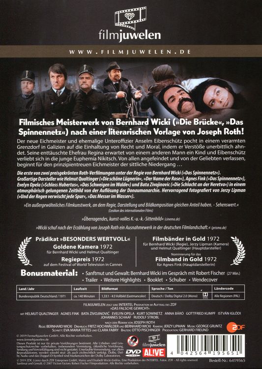 Produktbild: Das falsche Gewicht (Filmjuwelen)
