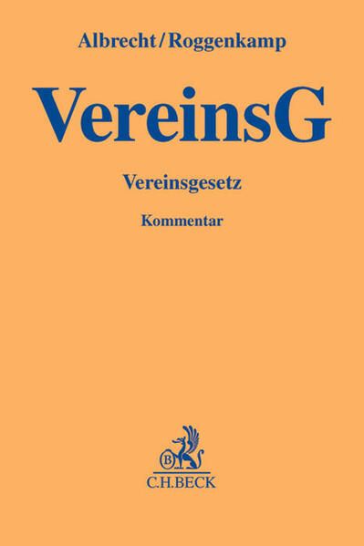 Produktbild: Vereinsgesetz