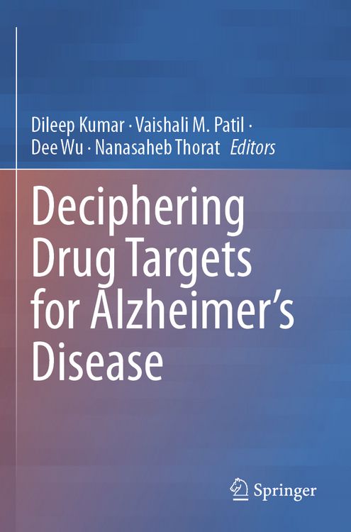 Produktbild: Deciphering Drug Targets for Alzheimer&rsquo;s Disease