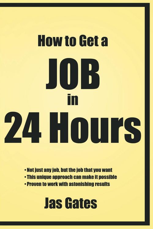Produktbild: How to Get a Job in 24 Hours