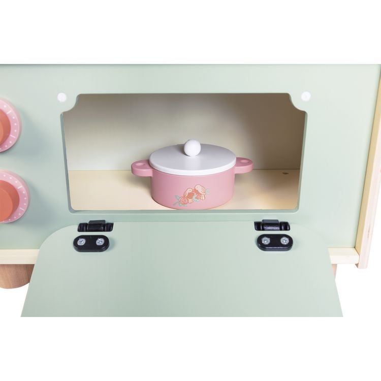 Produktbild: Spielk&uuml;che 'Liebe Omama' &ndash; Kompakte Kitchenette mit Zubeh&ouml;r