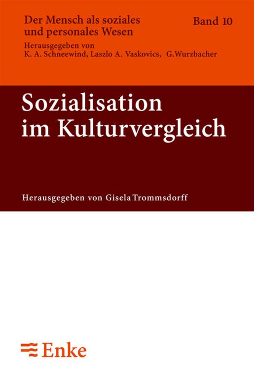 Produktbild: Sozialisation im Kulturvergleich