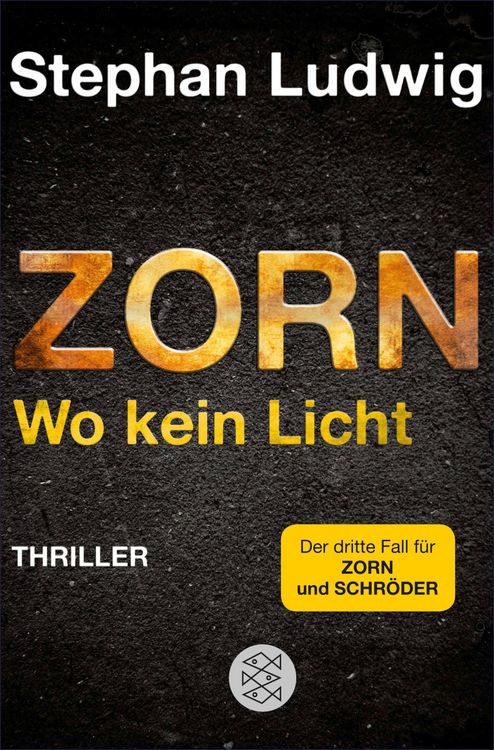Produktbild: Zorn - Wo kein Licht