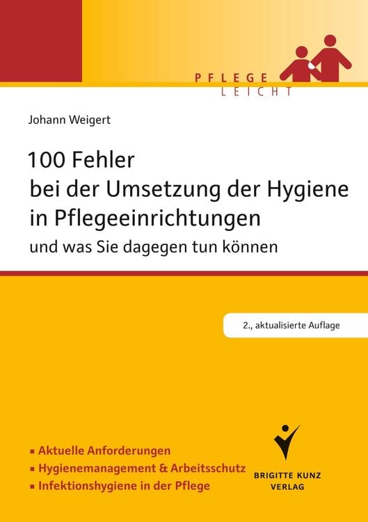 Produktbild: 100 Fehler bei der Umsetzung der Hygiene in Pflegeeinrichtungen