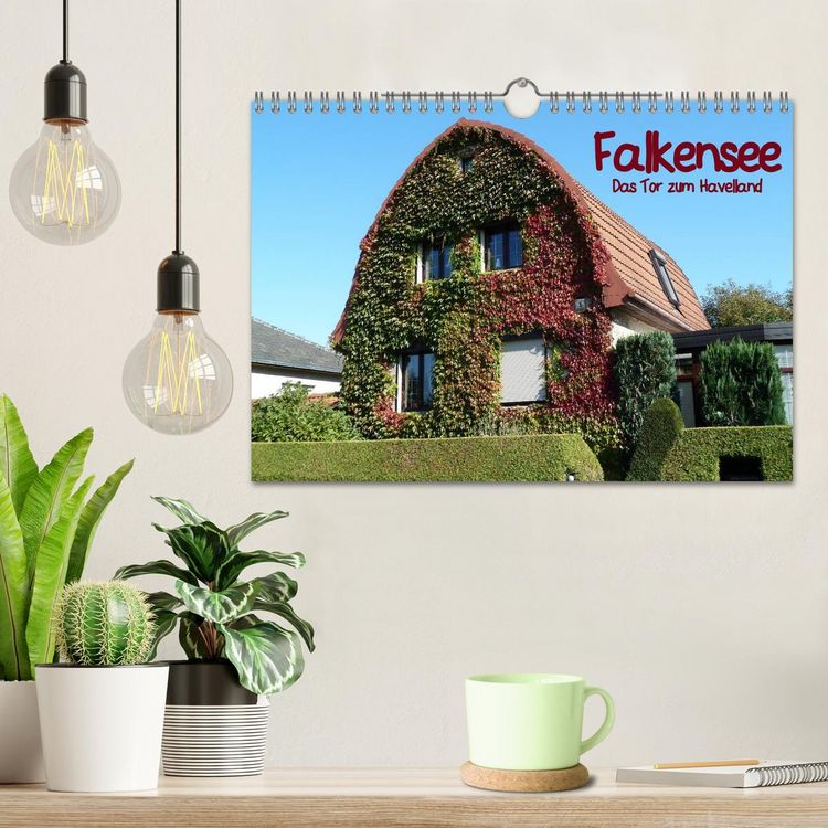 Produktbild: Falkensee - Das Tor zum Havelland (Wandkalender 2026 DIN A4 quer), CALVENDO Monatskalender