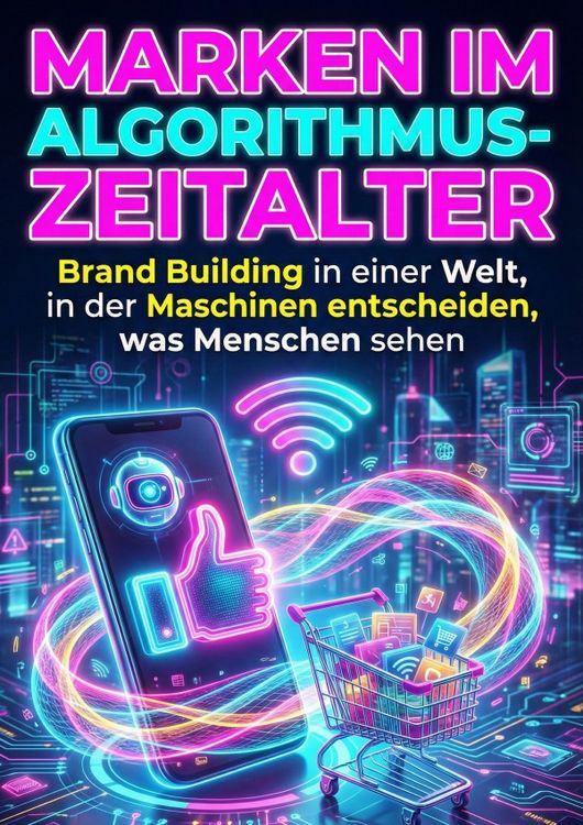 Produktbild: Marken im Algorithmus-Zeitalter