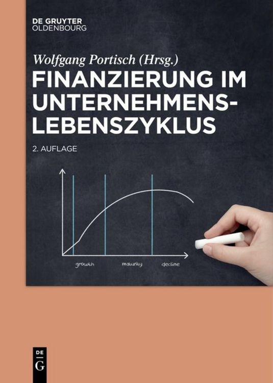 Produktbild: Finanzierung im Unternehmenslebenszyklus