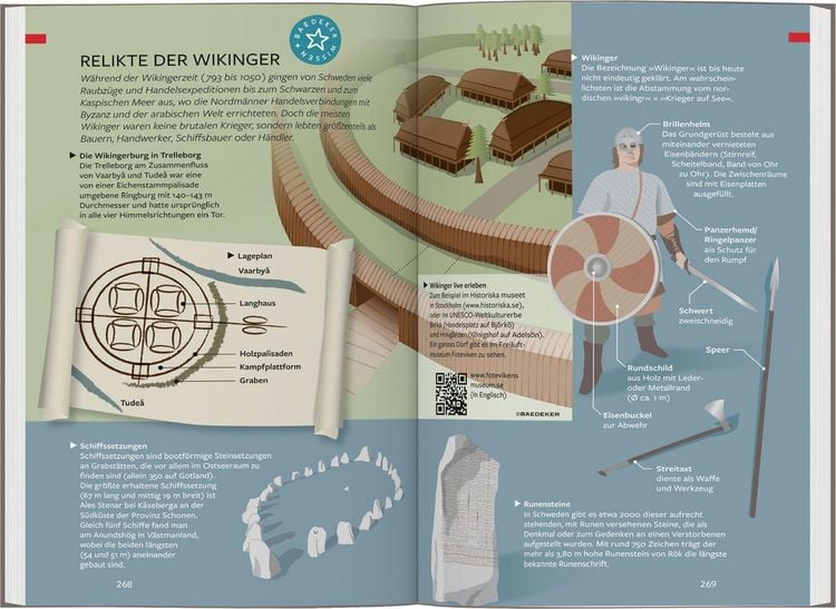 Produktbild: Baedeker Reisef&uuml;hrer S&uuml;dschweden, Stockholm