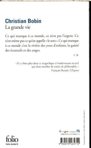 Produktbild: La grande vie