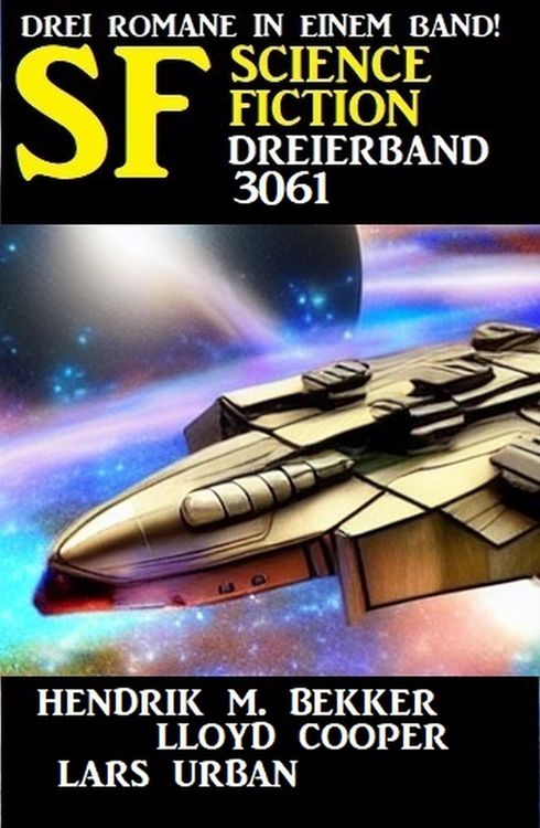 Produktbild: Science Fiction Dreierband 3061
